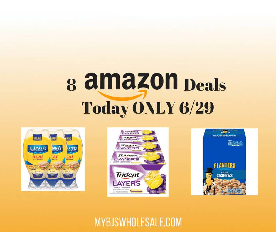 mybjswholesale amazon deals roundup