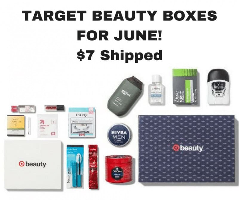 target beauty box