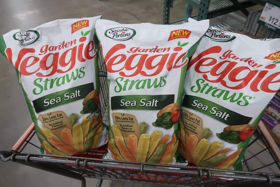 Veggie-Straws