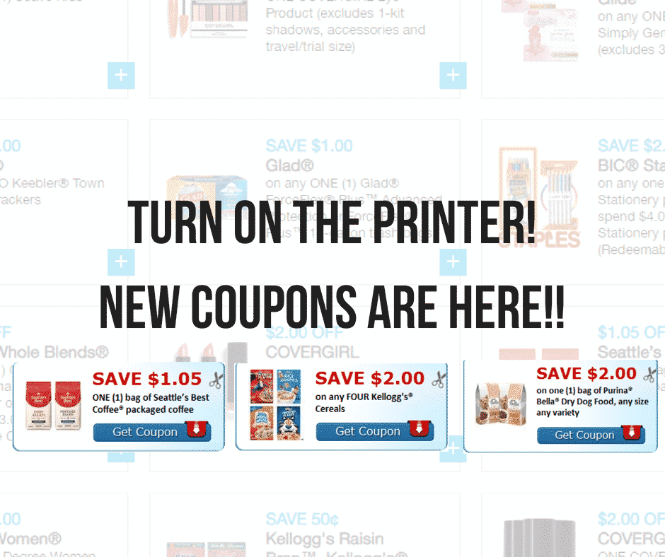 Printable Coupons