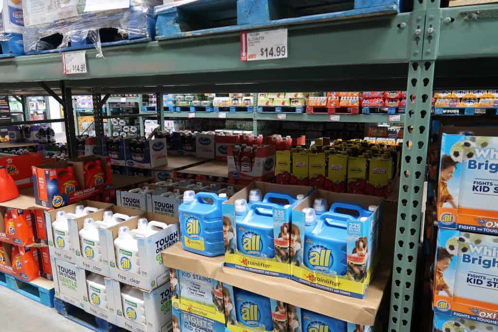 Coupon Stack  & Gas Discount for All Detergent at BJs