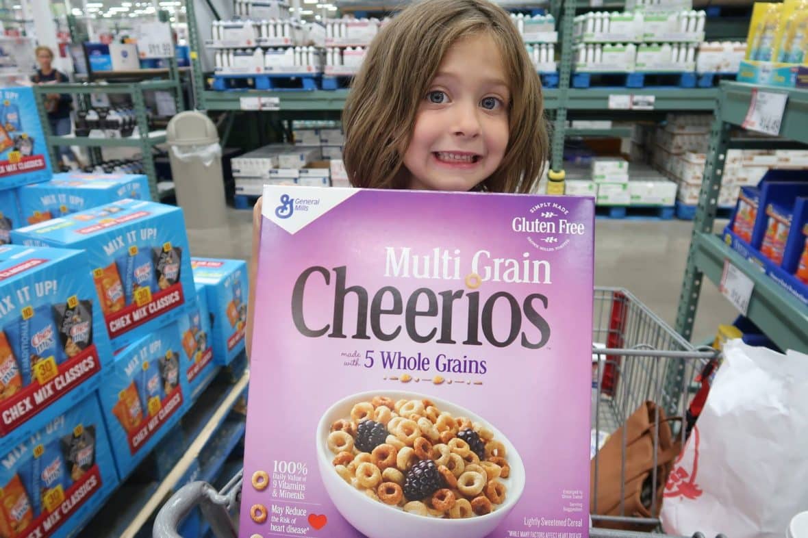 Multi-Grain Cheerios