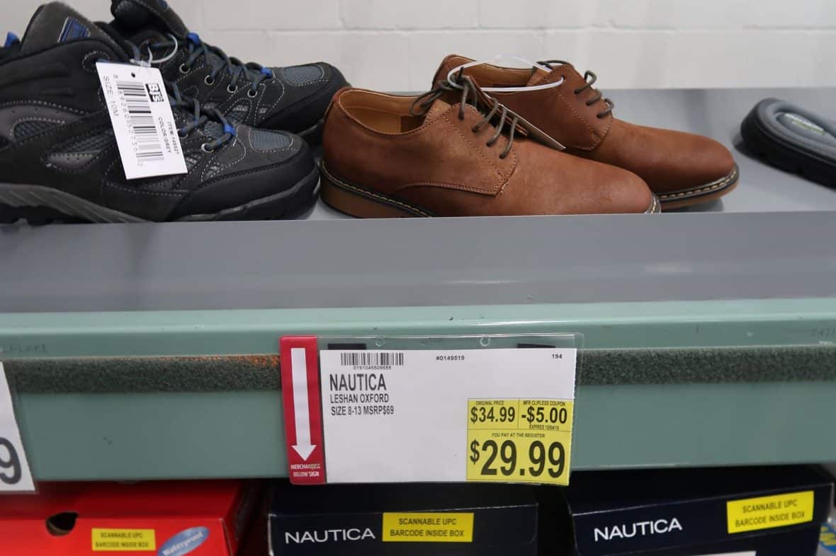 Men's Nautica Shoes