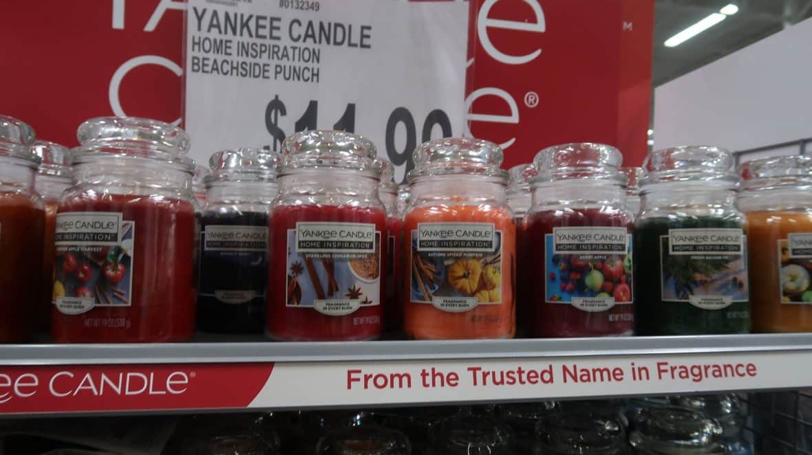 Yankee Candle Jars