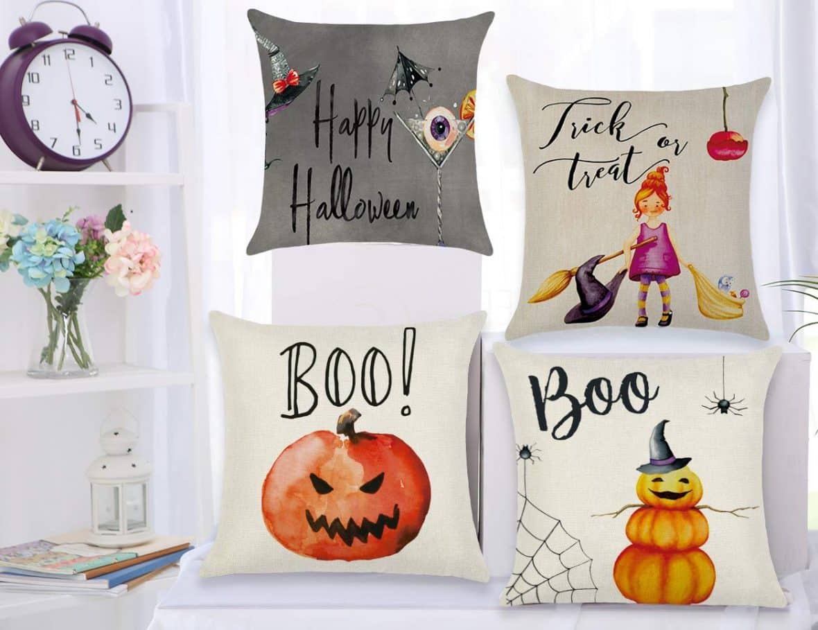 Halloween Throw Pillows