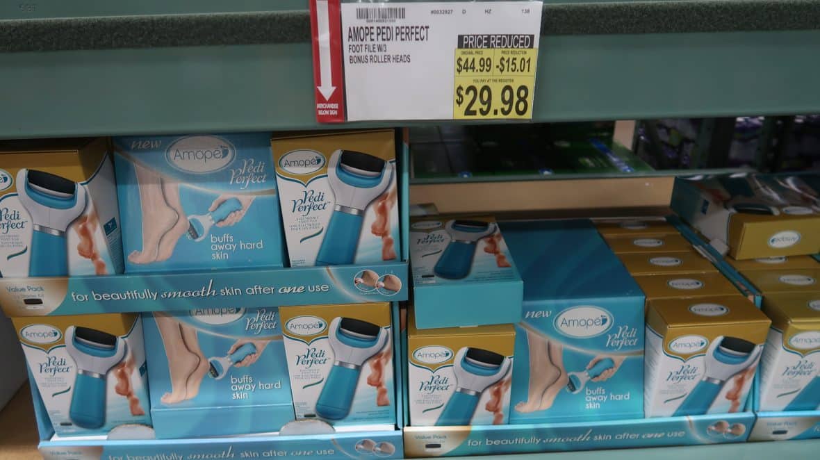 amope pedi perfect cheap at BJs wholesale club