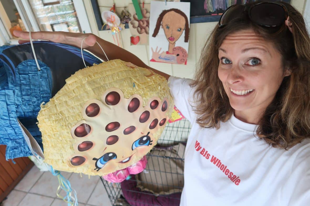 birthday pinatas deal at Tops markets