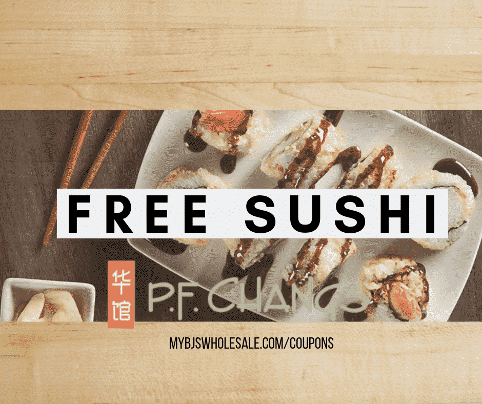 Free Sushi Day