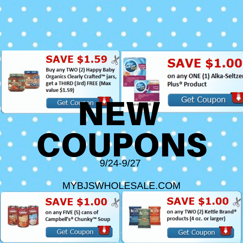 Newest Coupons