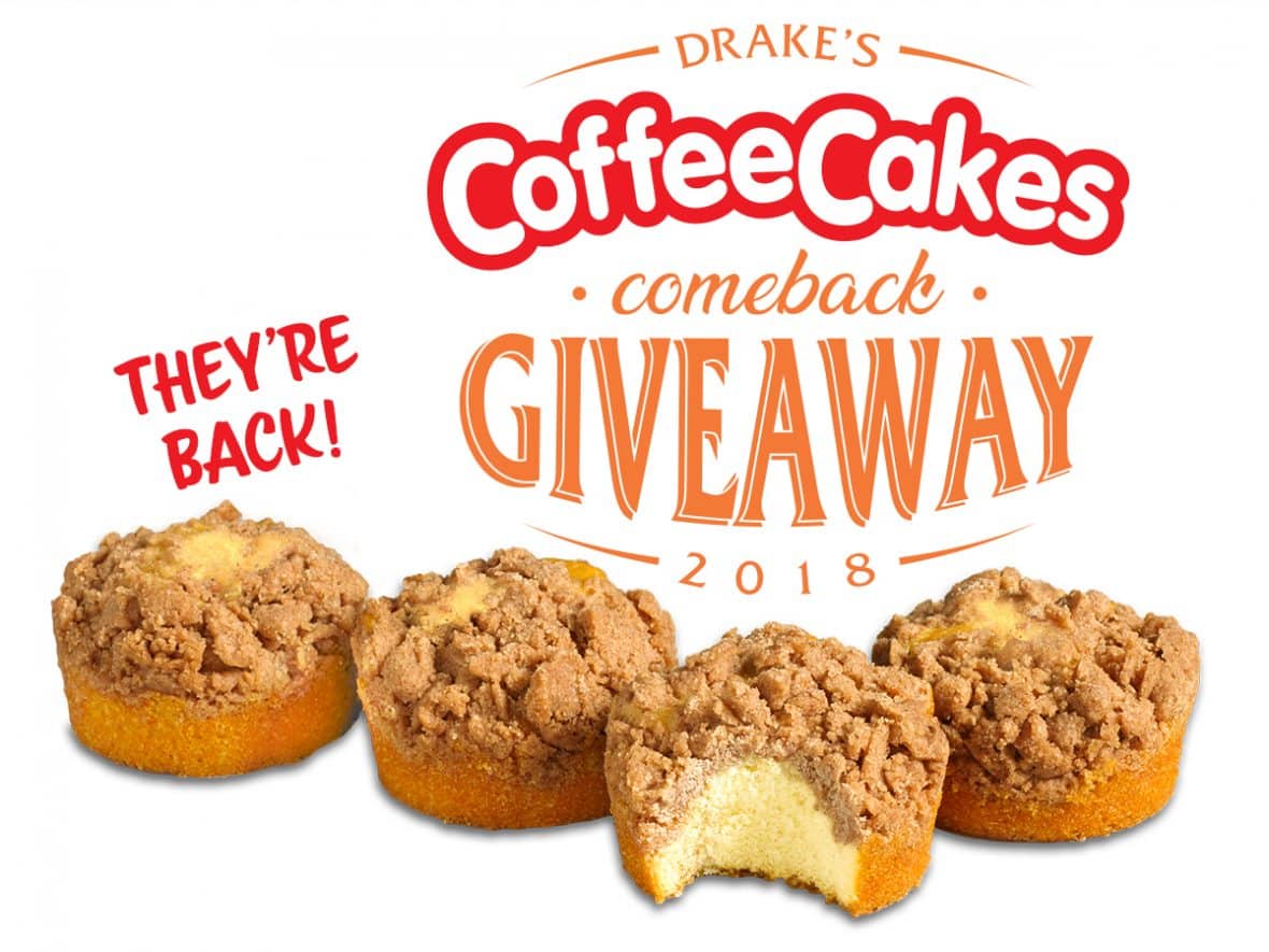 Drakes Coffee Cakes
