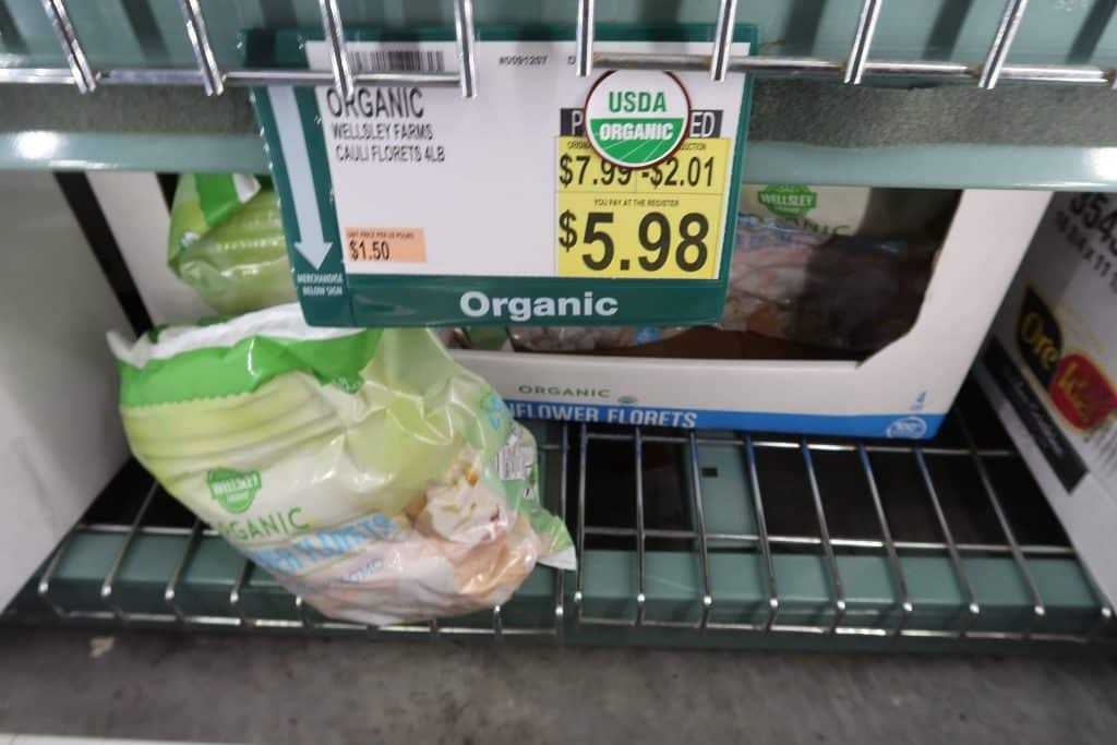 BJ's Organic Cauliflower Florets BJ's Organic Cauliflower Florets
