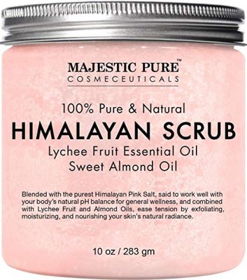 Pure Majestic Himalayan Scrub Himalayan Scrub on Amazon