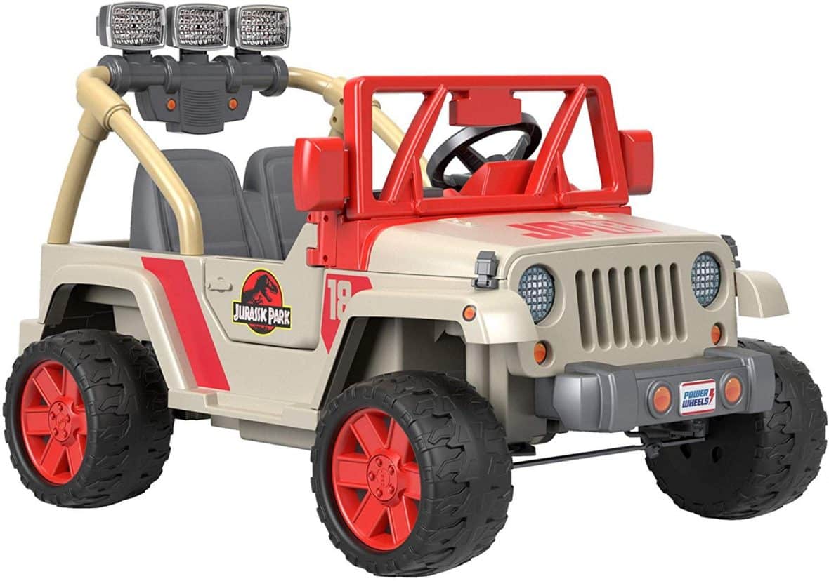 Jurassic Park Power Wheel