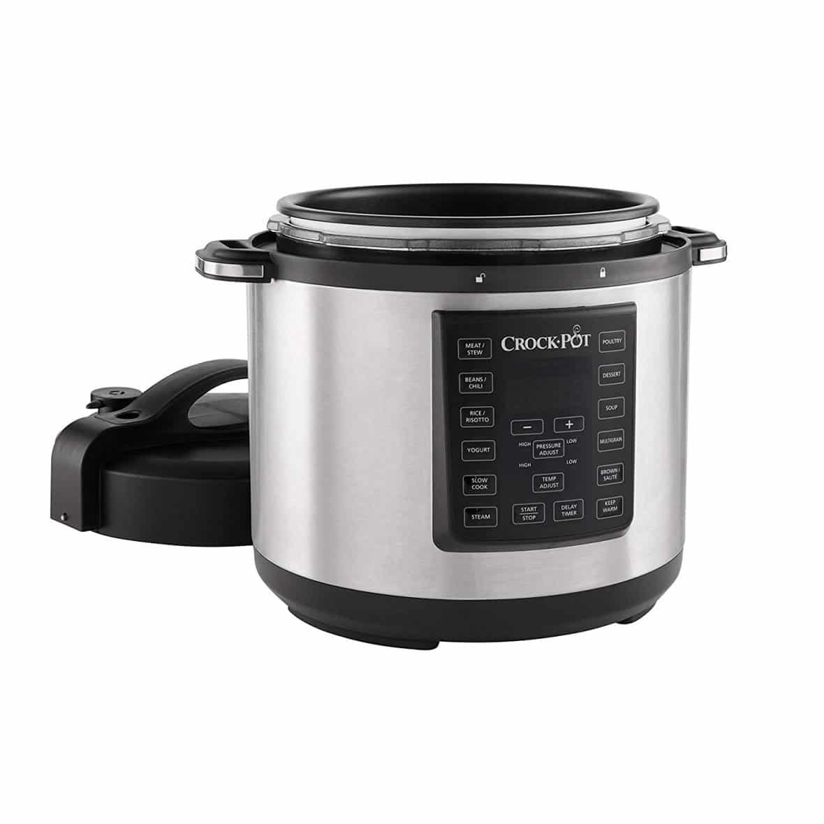 Crock-Pot 6 Qt Pressure Cooker