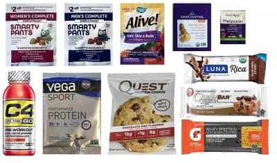 Amazon Nutrition Amazon Nutrition & Wellness Sample Box