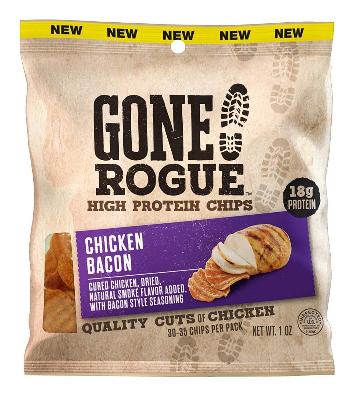 Gone Rogue Protein Chips Sample
