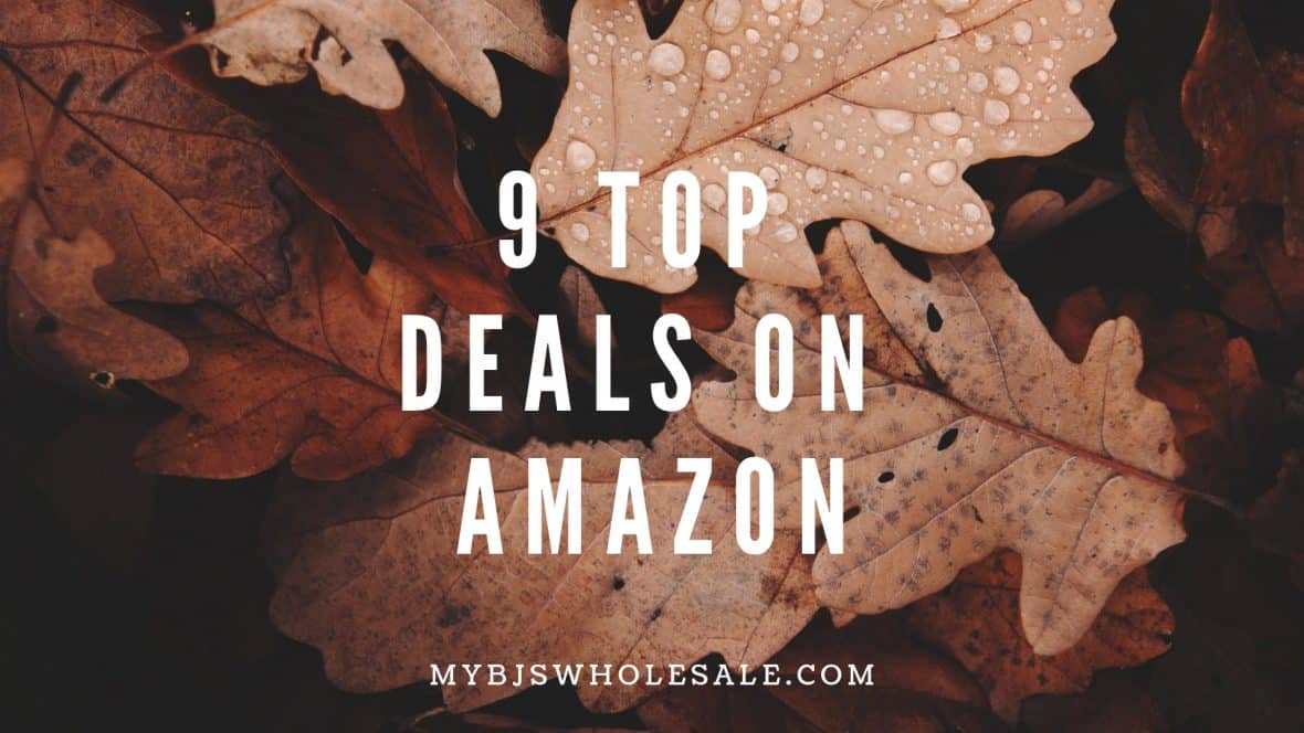 9 Daily Amazon Deals