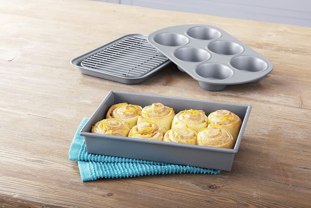 Toaster Oven Bakeware Set Toaster Oven Bakeware Set