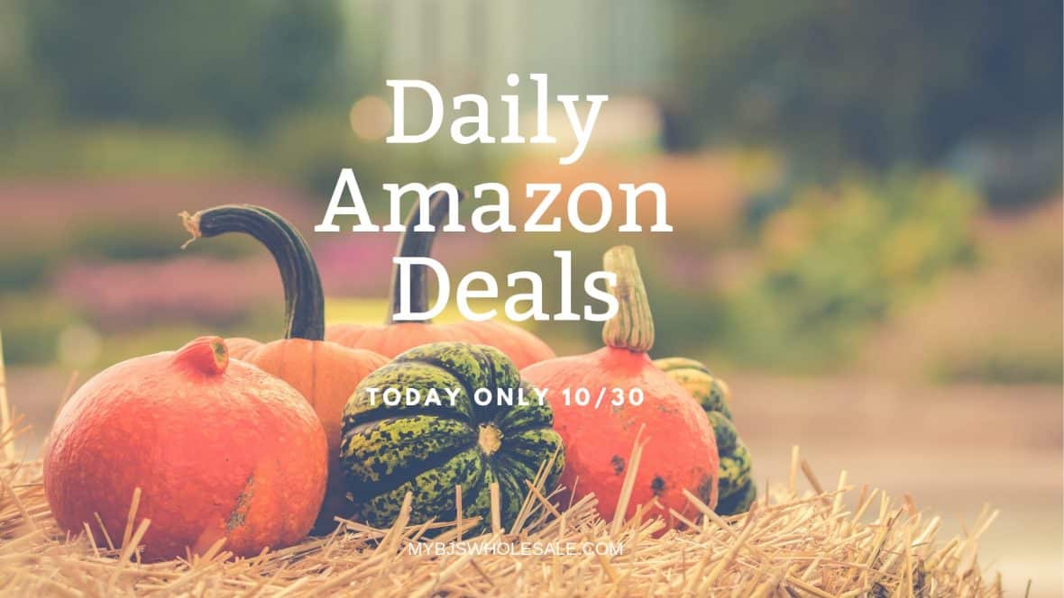 Daily Amazon Deals 10/30