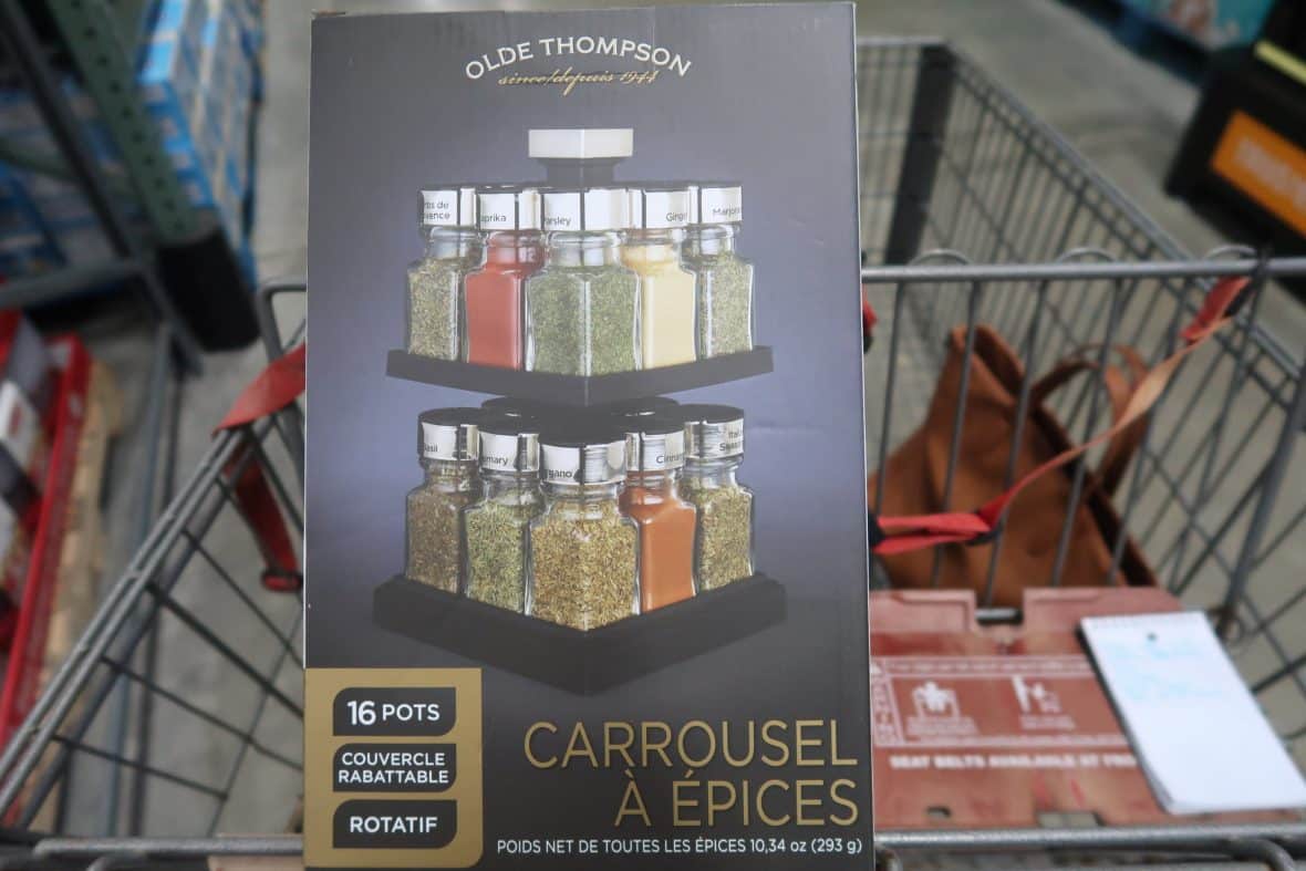 old Thompson Spice Rack