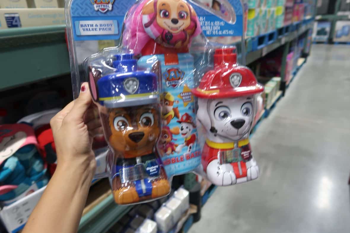 kids bath and body value pack