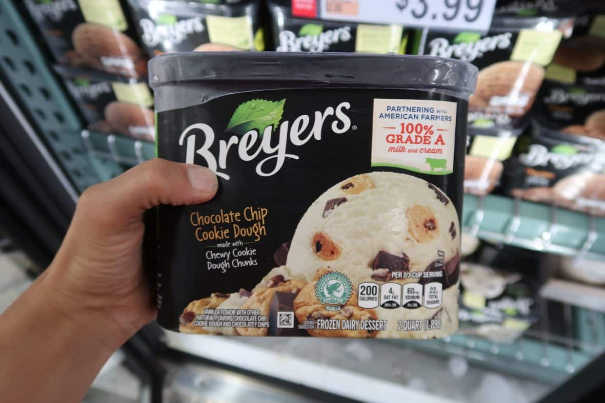 breyers ice cream bjs price