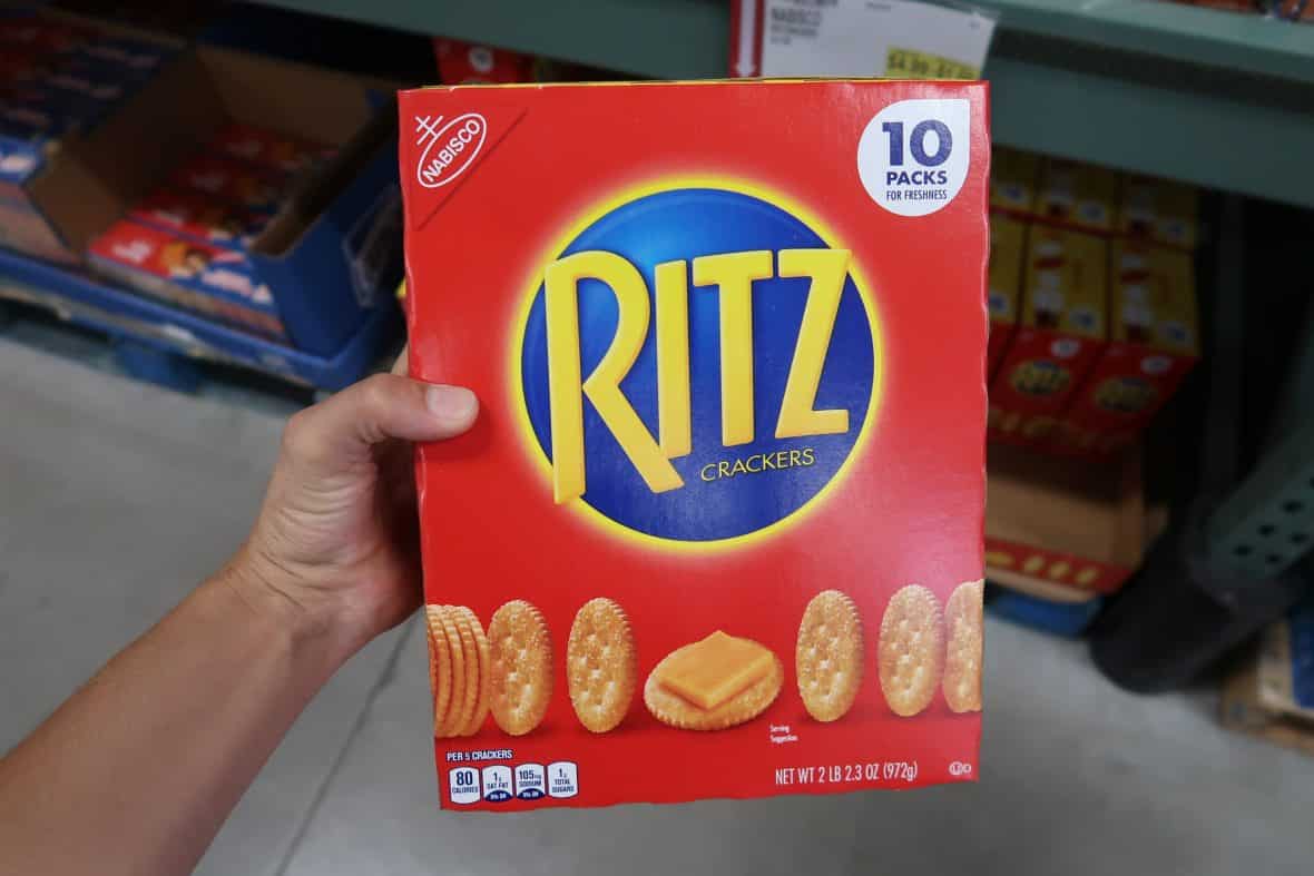 ritz crackers bjs wholesale club price