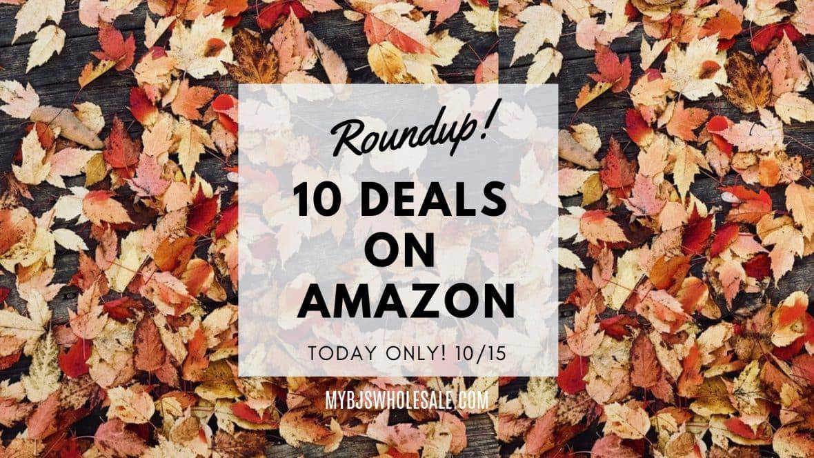 Daily Amazon Roundup 10/15