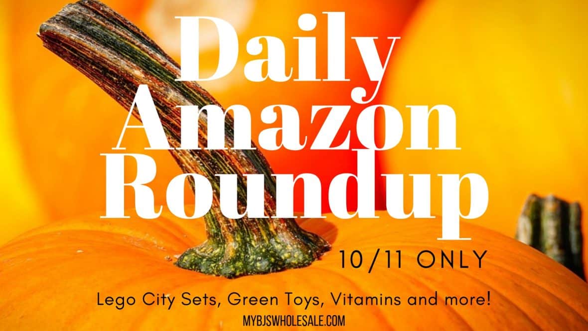 Daily Amazon Roundup 10/11