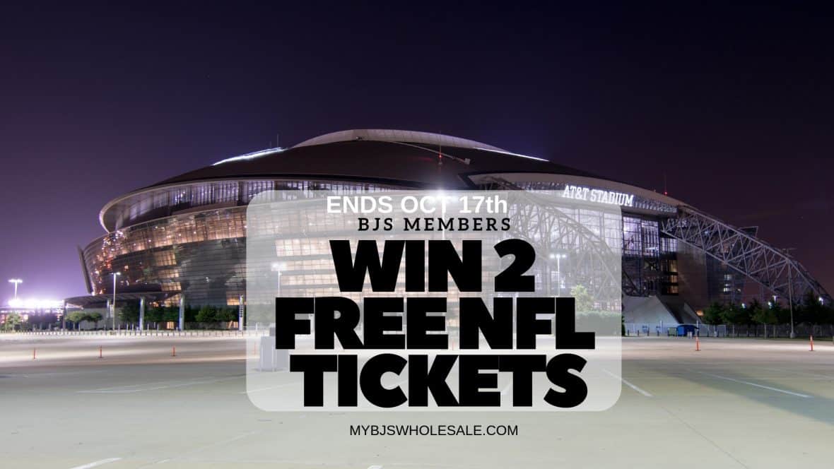 Win FREE NFL Tickets