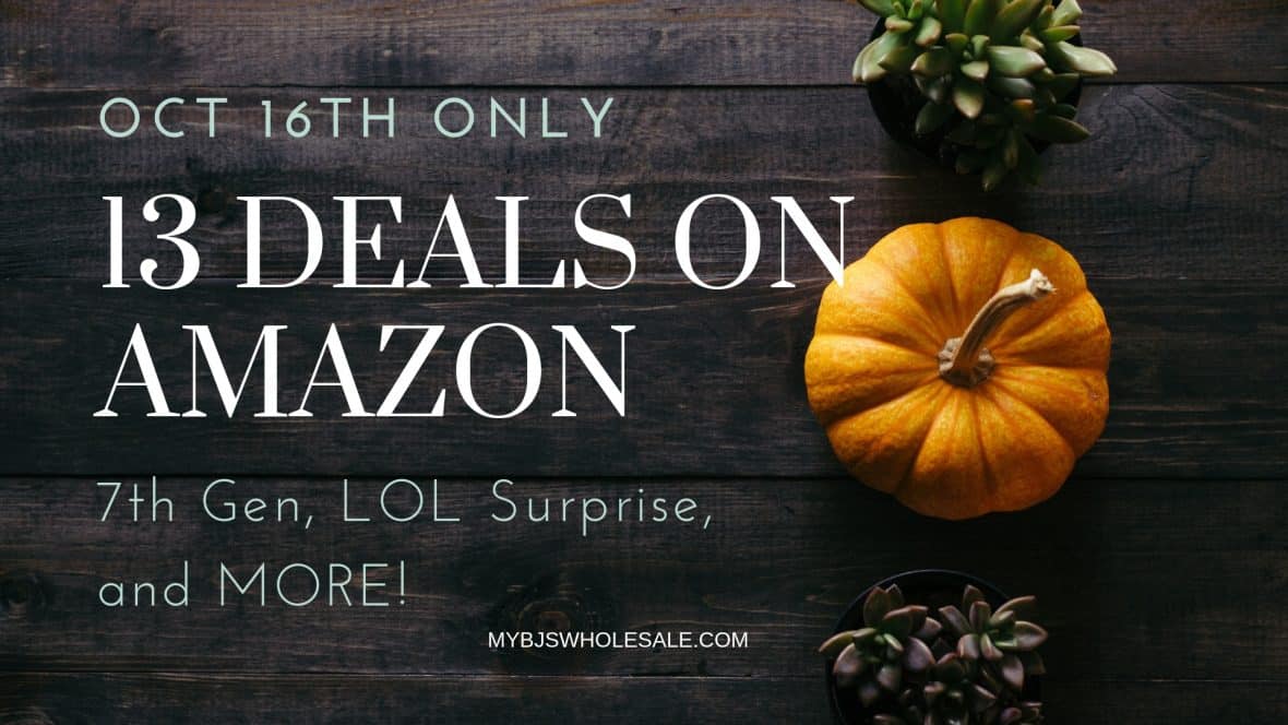 13 Amazing Offers