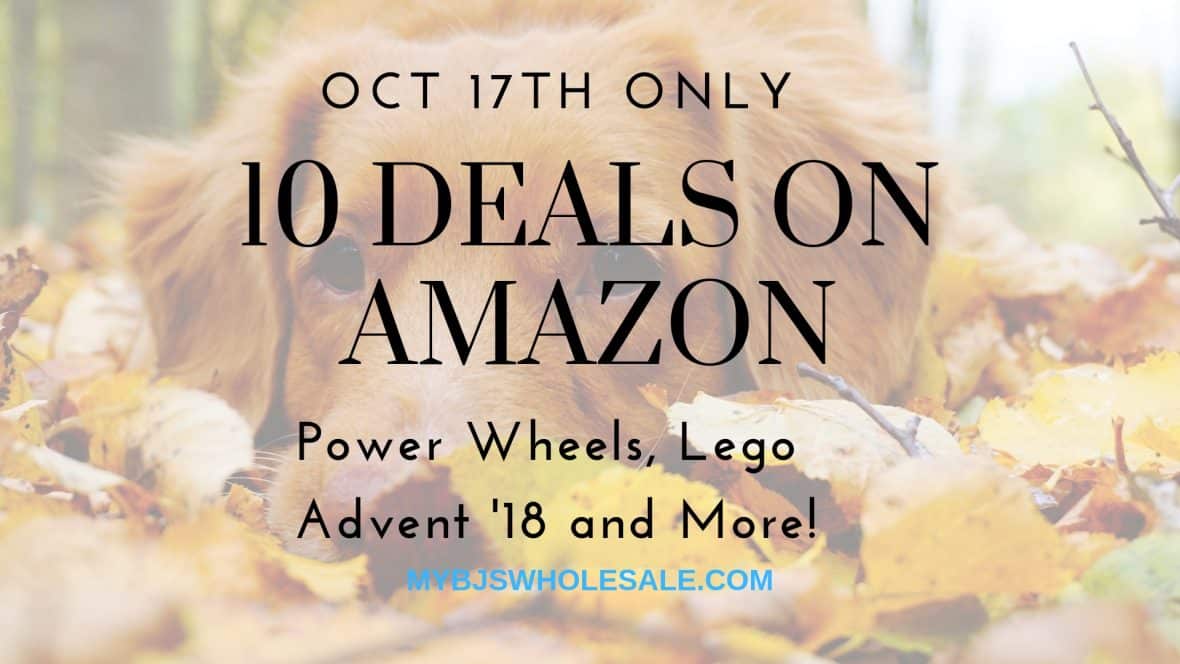 Daily Amazon Roundup 10/17