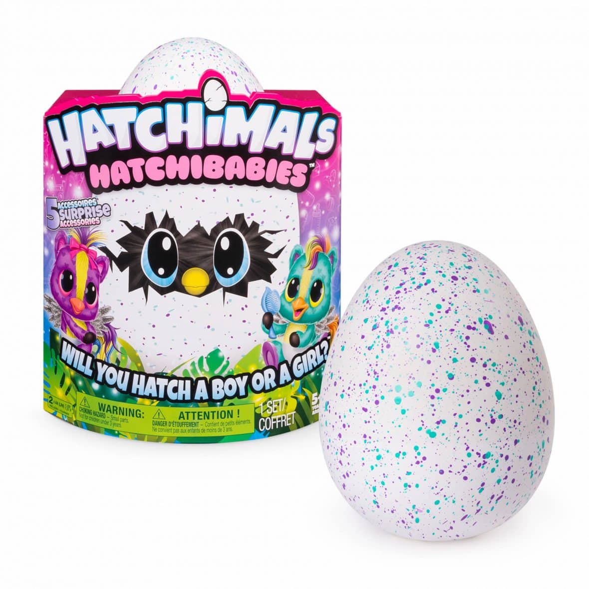 *Hot* Hatchimals