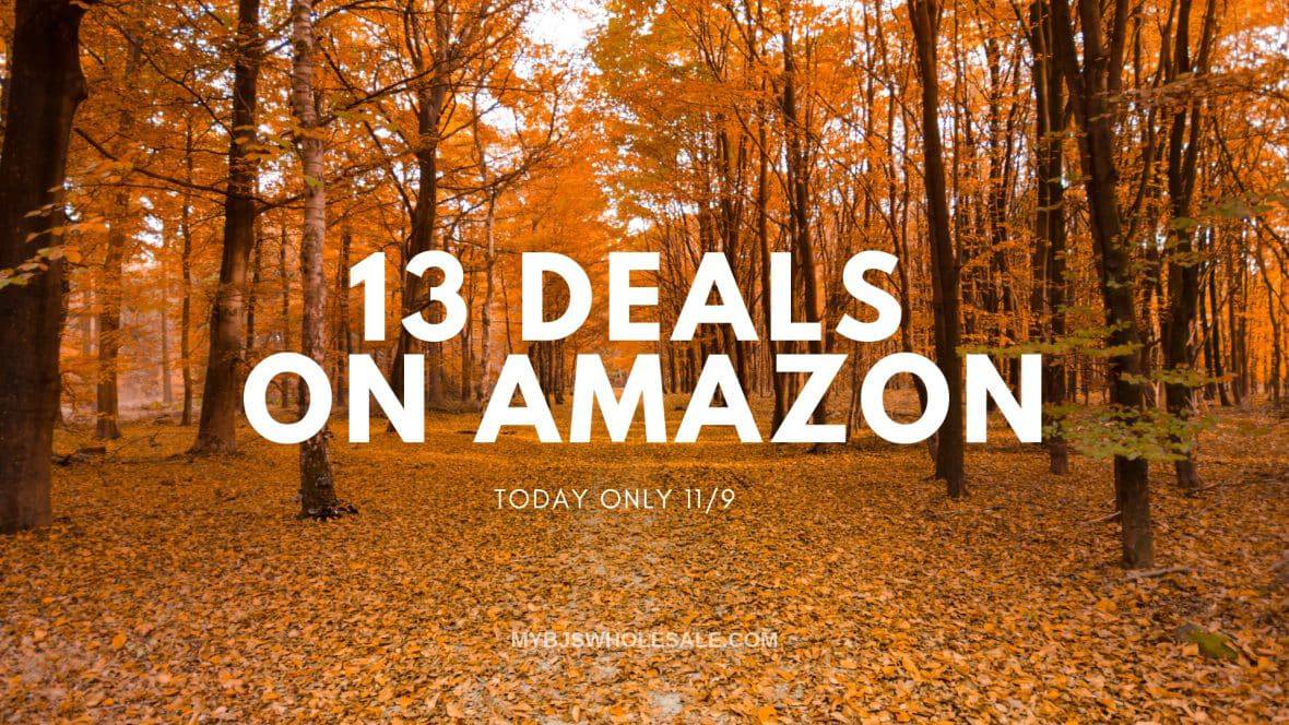 13 Deals on Amazon