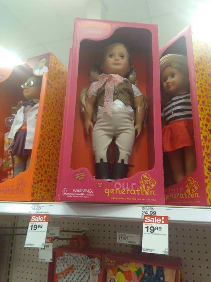 Our Generation Dolls