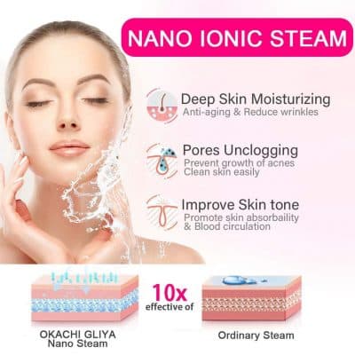 Facial Steamer Facial Steamer on Amazon