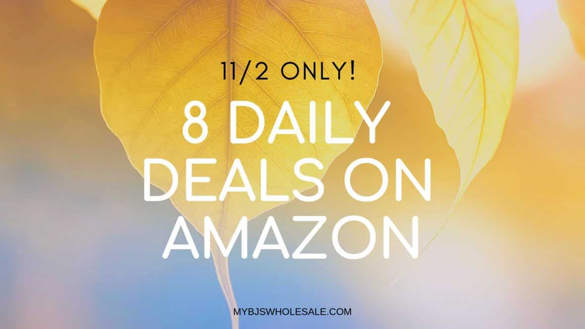 8 Daily Deals on Amazon