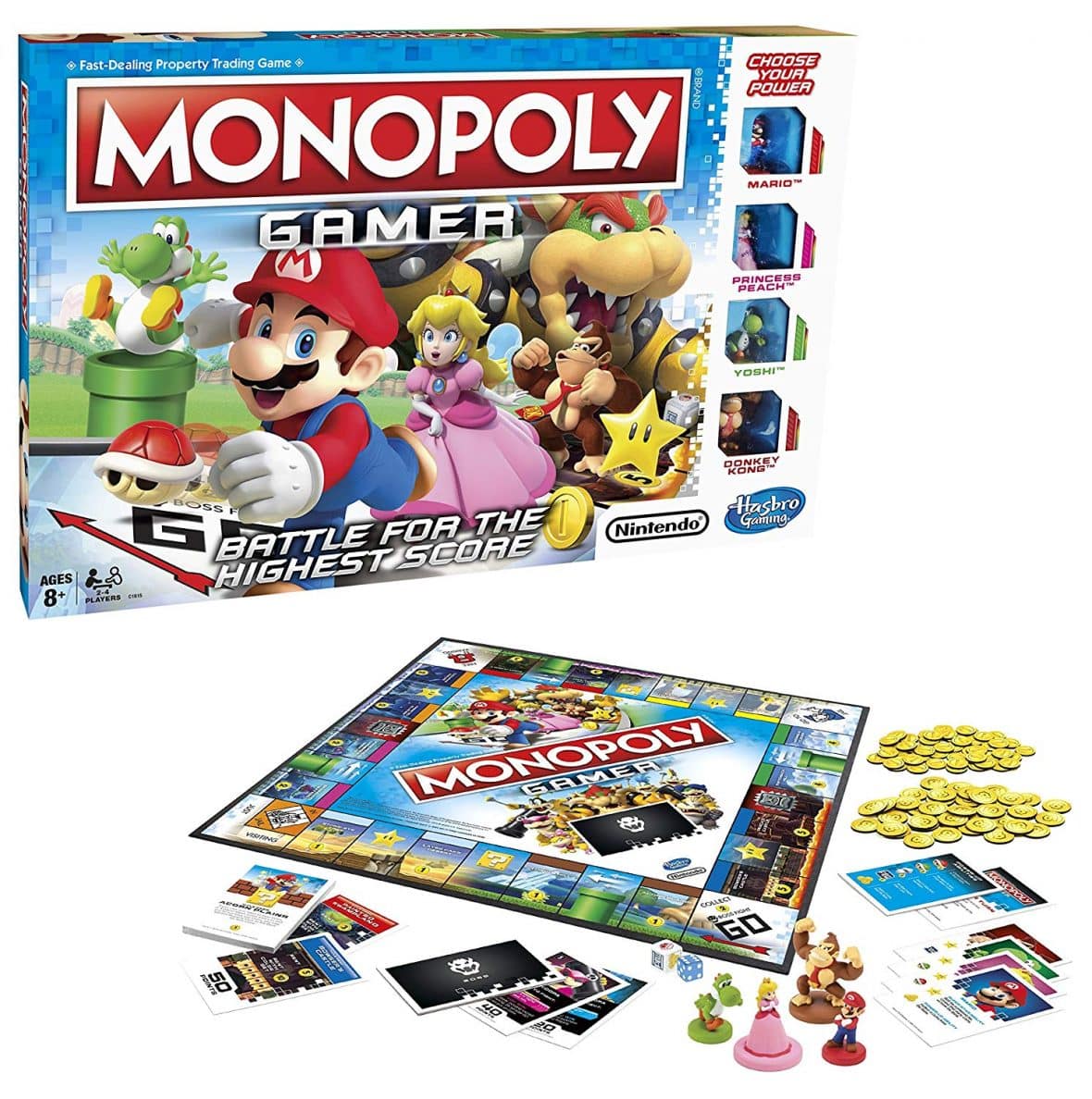 Monopoly Gamer Edition