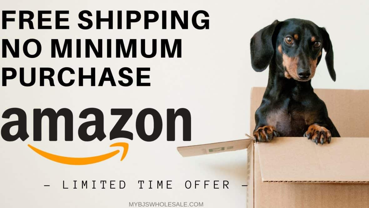 Free Shipping Amazon Promo