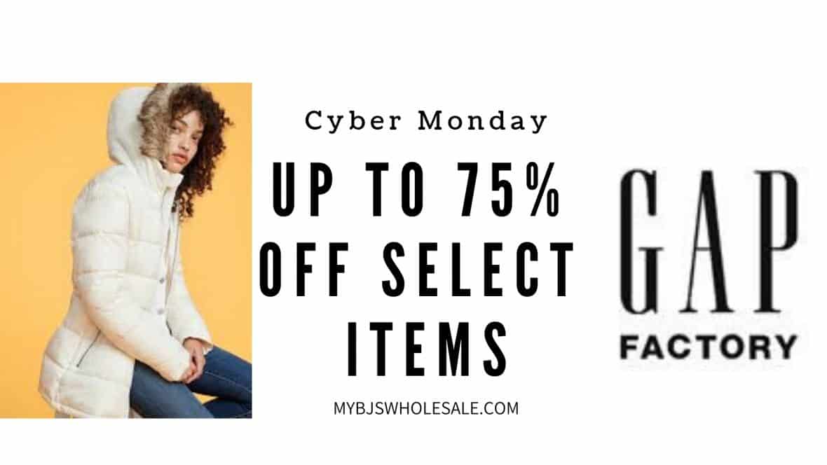 Cyber Monday Gap Apparel