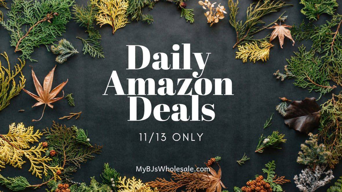 Daily Amazon Deals 11/13