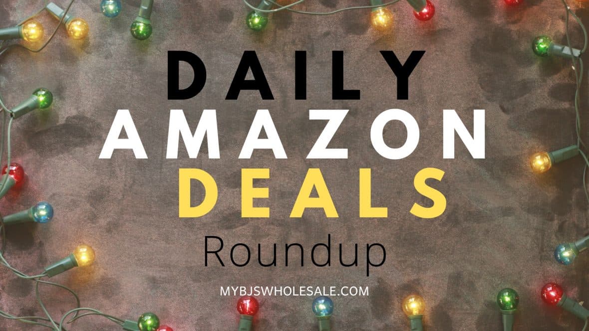 amazon daily deals roundup
