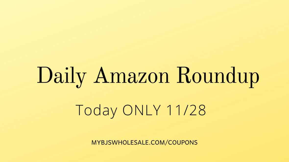Daily Amazon Roundup