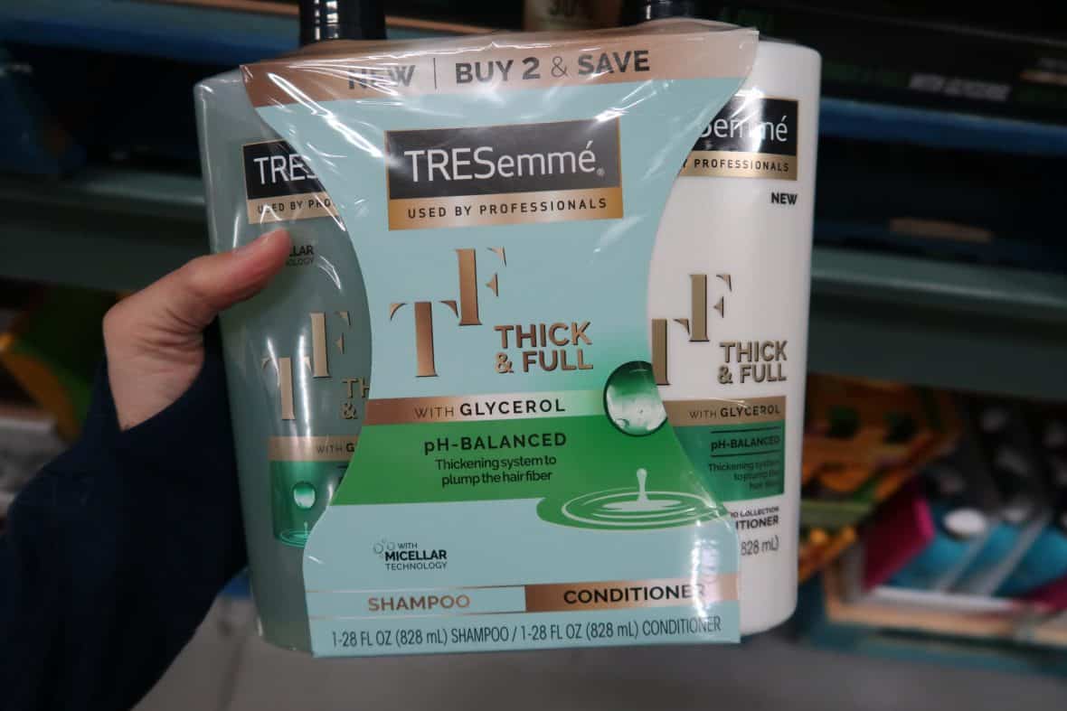tresemee pack at BJs
