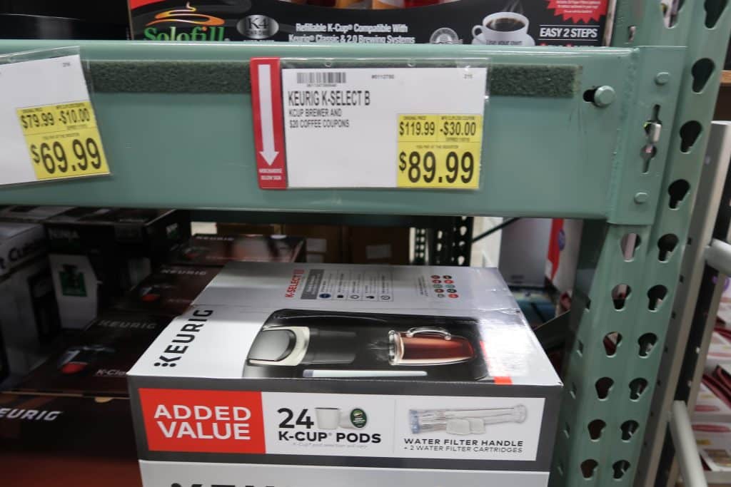 keurig deal at Bjs wholesale club