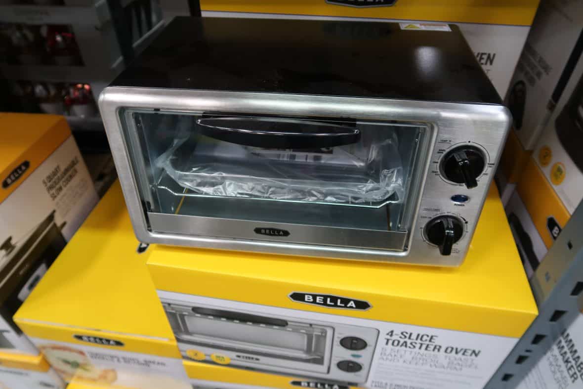 bell toaster oven