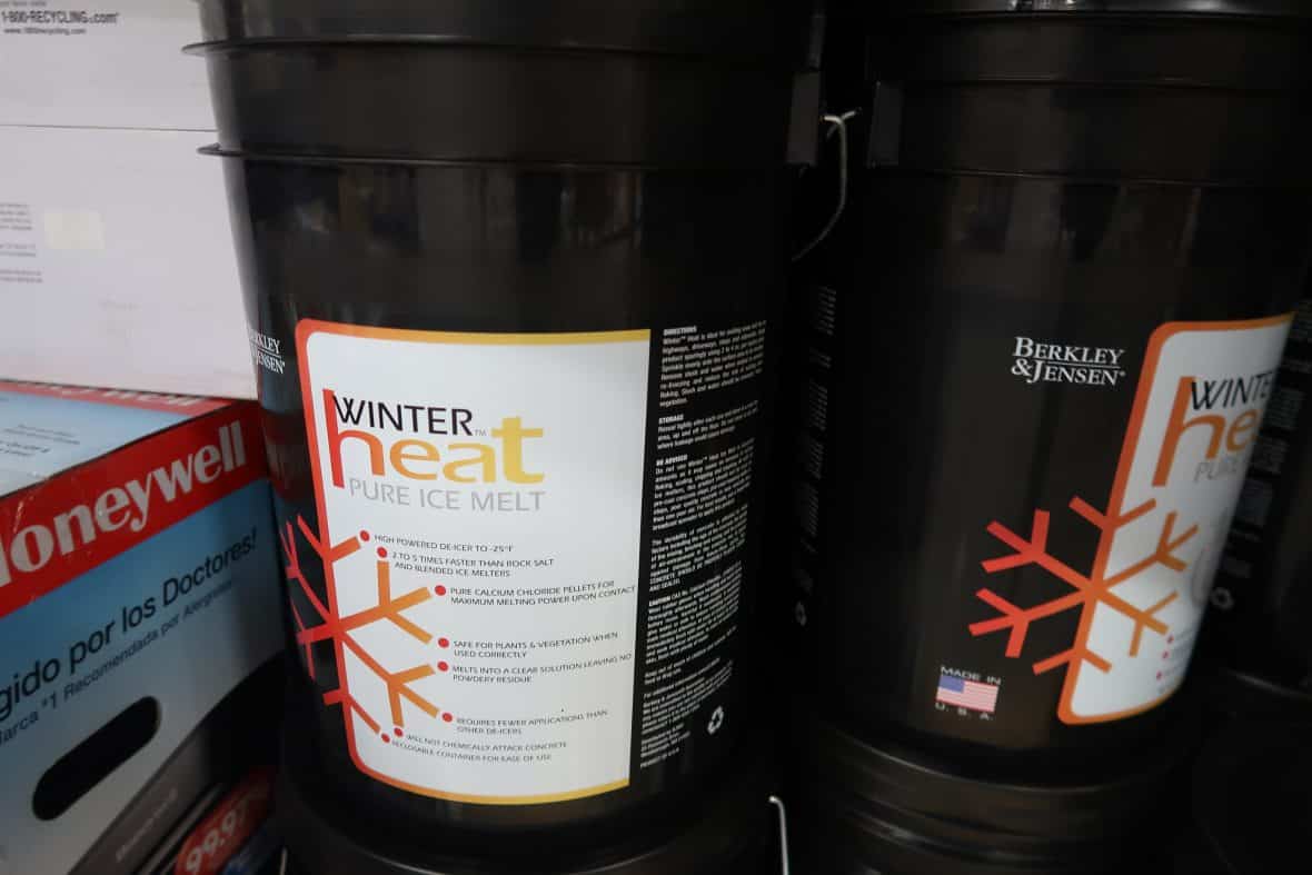 ice melt at BJs wholesale club