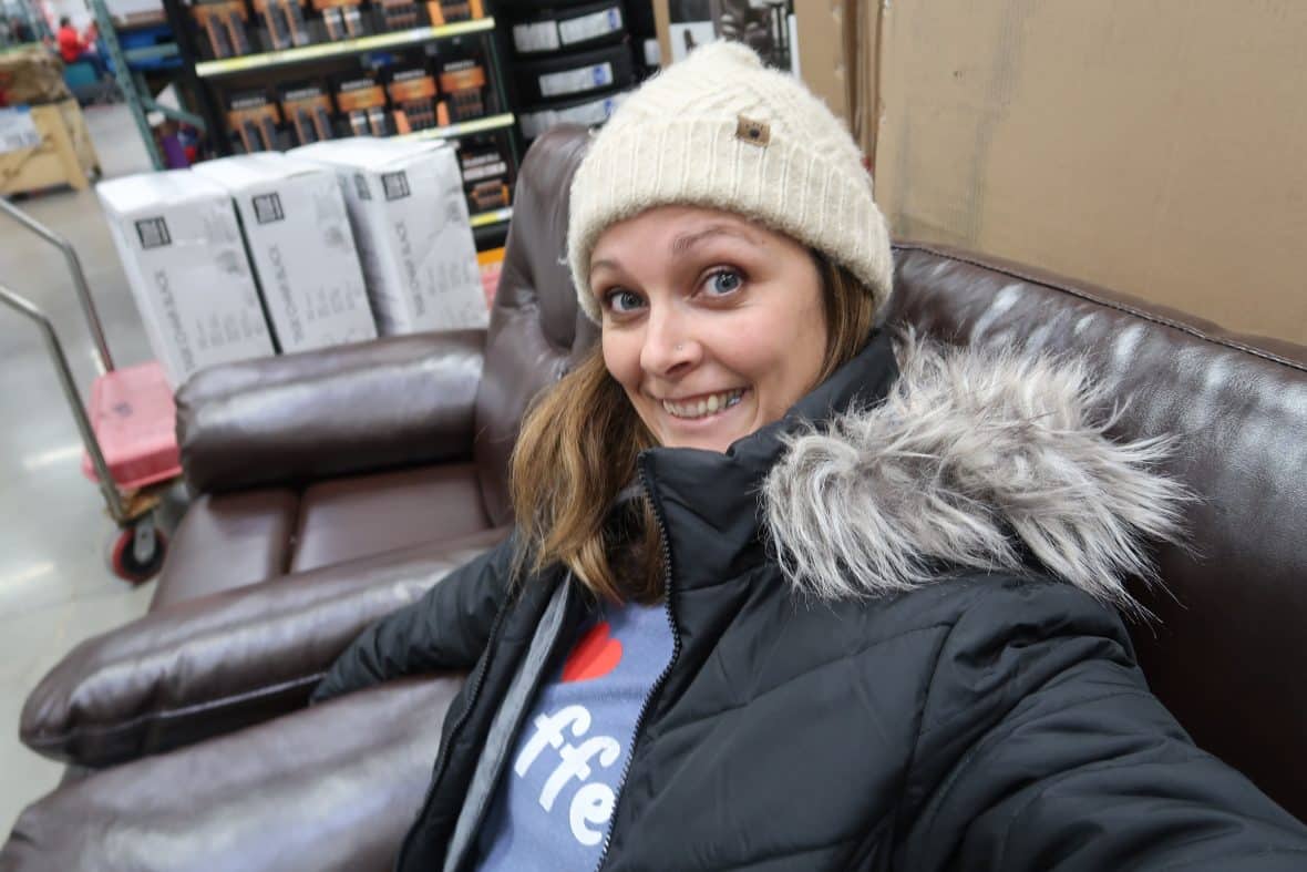 bjs reclining couch black friday deals