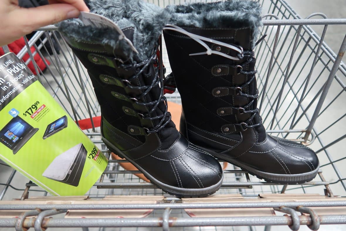 sporto boots deal at BJs