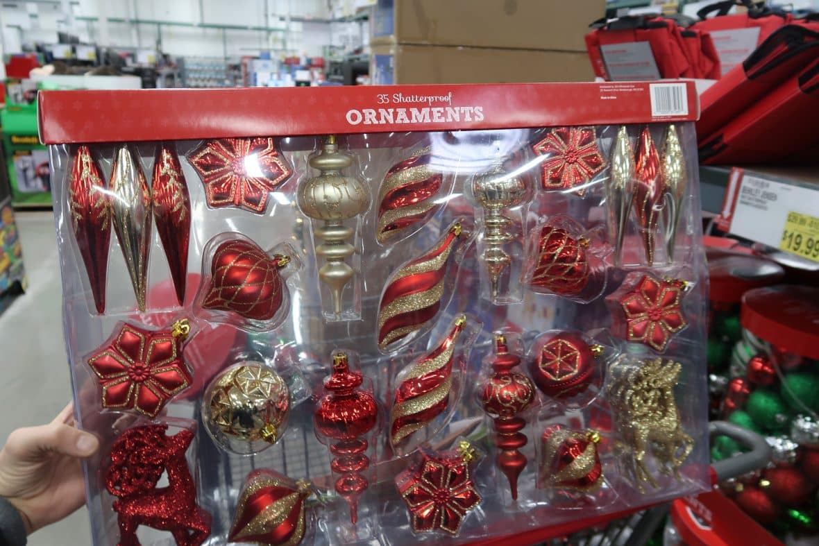 bjs christmas ornaments steal of a deal